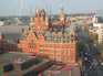  la belle archiotecture de la gare Saint-Pancras